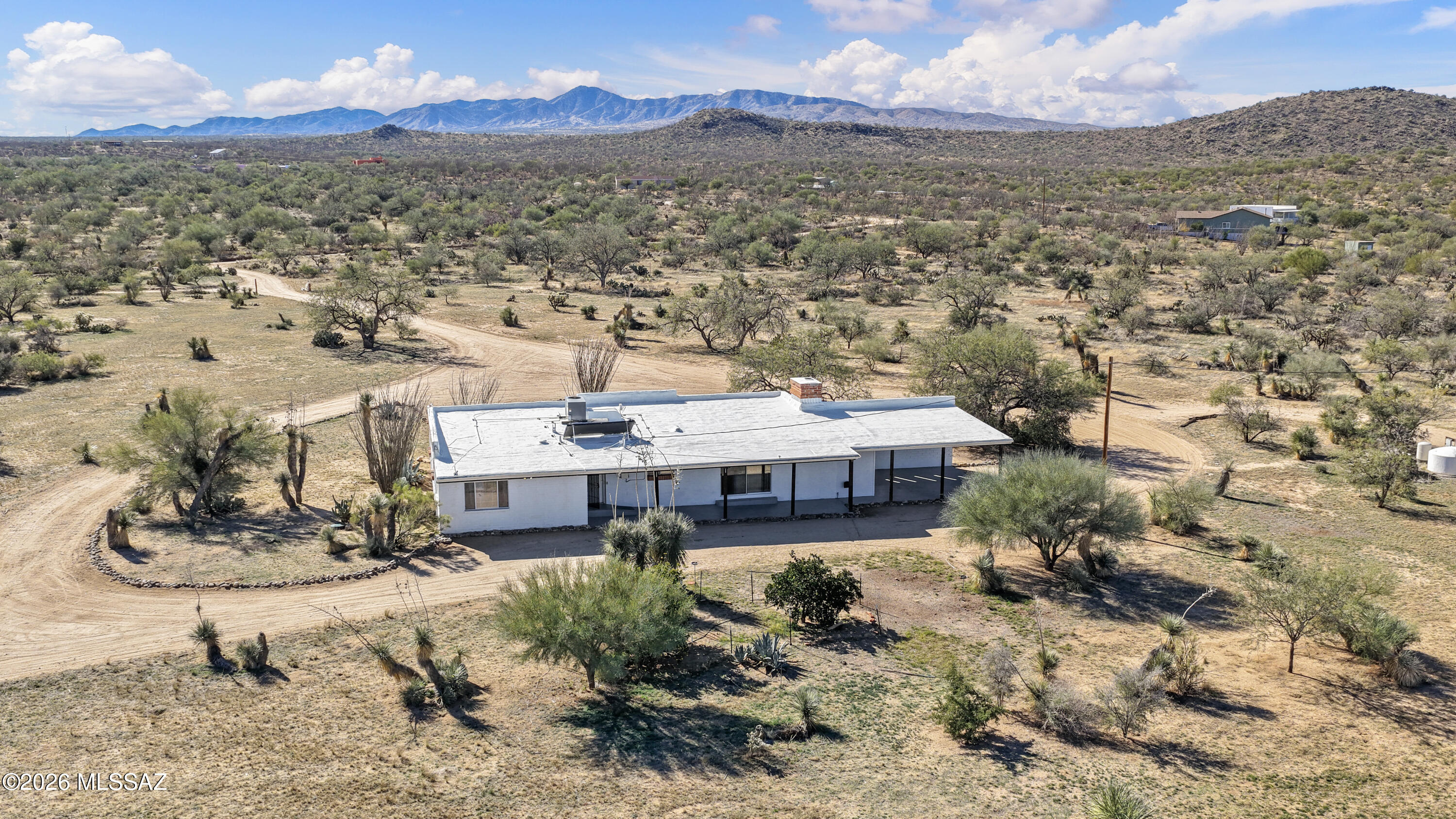 7640 West Maverick Road Sahuarita, AZ 85629 - Photo 1 of 27 Back of Home