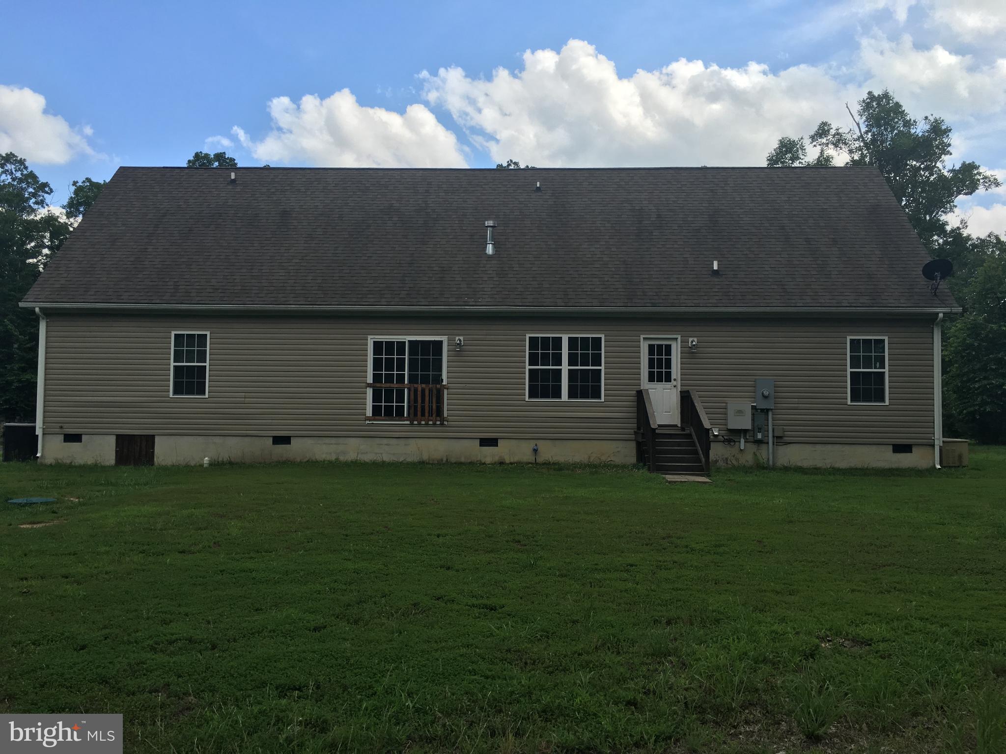 7526 Leedstown Road Colonial Beach, VA 22443 - Photo 2 of 30 Exterior (Rear)