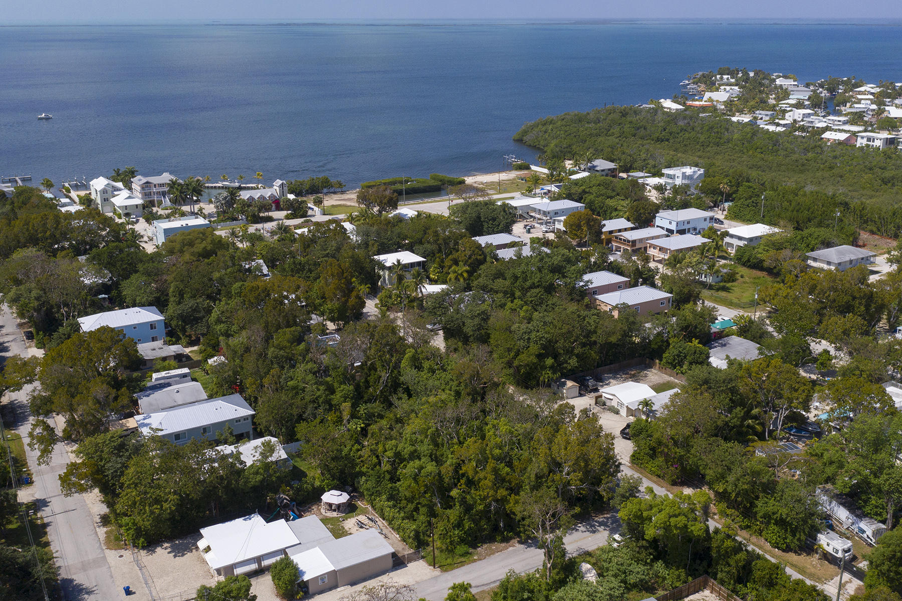 29 Dolphin Road, Unit 2 Key Largo, FL 33037 - Photo 1 of 10 View to bay from Dolphin Rd.