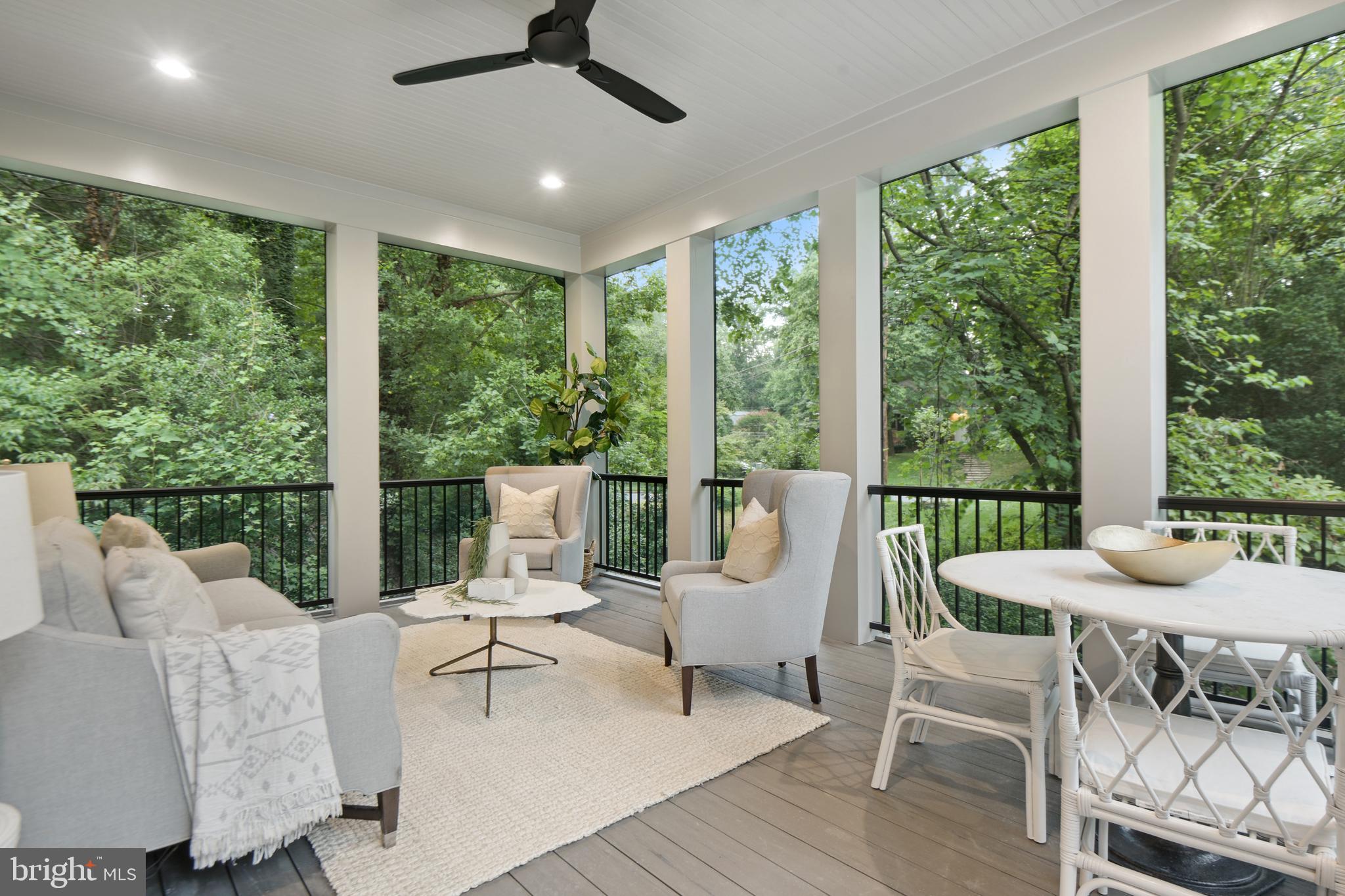 6523 Old Chesterbrook Road McLean, VA 22101 - Photo 14 of 17 a living room with furniture and a window