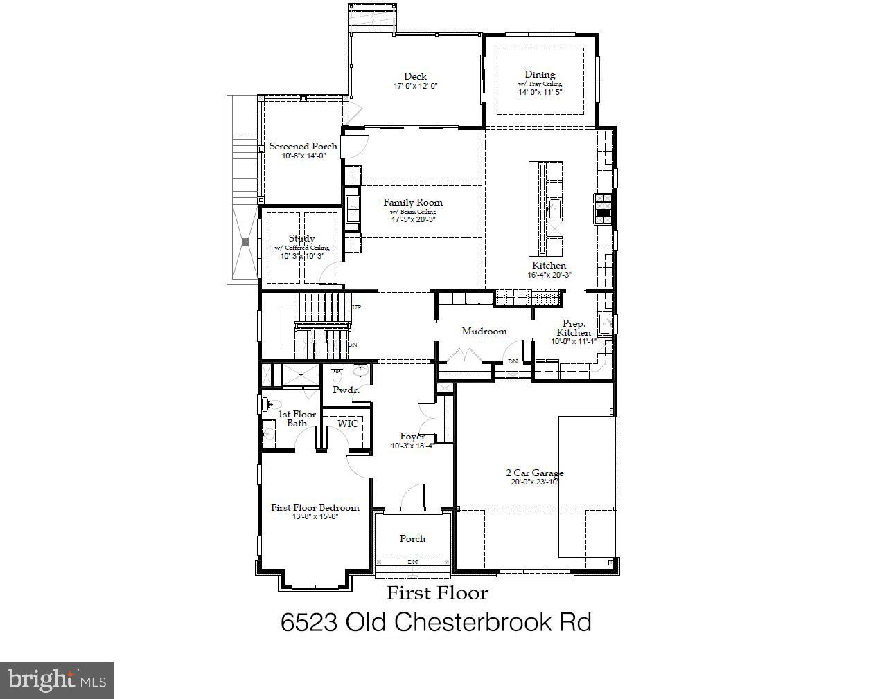 6523 Old Chesterbrook Road McLean, VA 22101 - Photo 15 of 17 a black and white photo of a picture