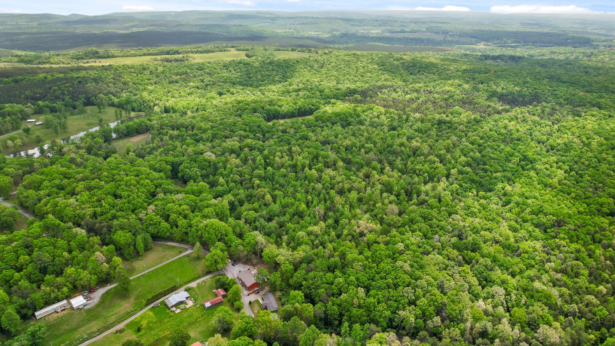 1765 Blaine Smith Road Graysville, TN 37338 - Photo 57 of 60 a view of a yard with an outdoor space