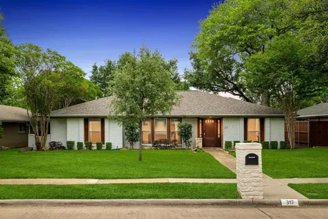 $725,000 | 317 Woodcrest Drive, Richardson, TX 75080