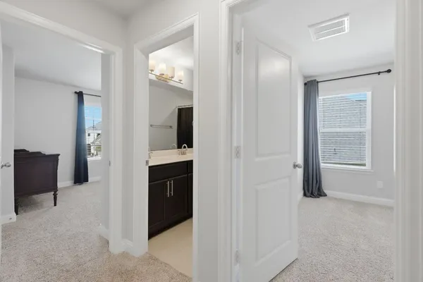 a view of an entryway of house