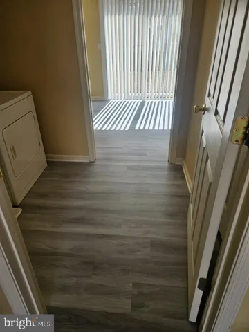 a view of balcony with furniture