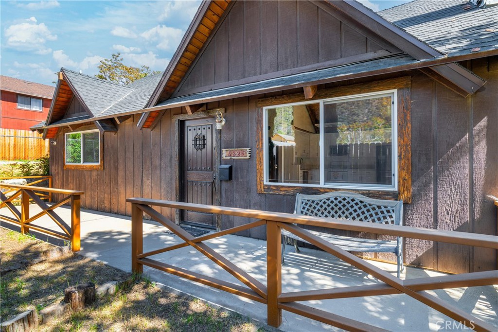 4225 Alcot Trail Frazier Park, CA 93225 - Photo 1 of 31 a house view with a backyard space