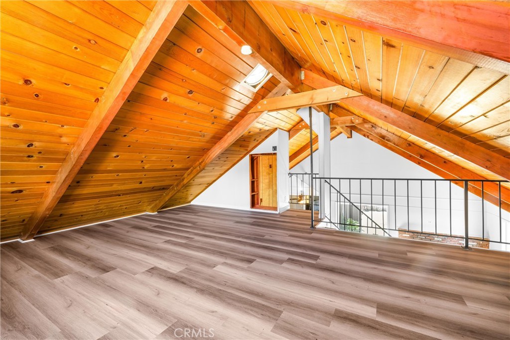 4225 Alcot Trail Frazier Park, CA 93225 - Photo 14 of 31 a view of entryway with wooden floor