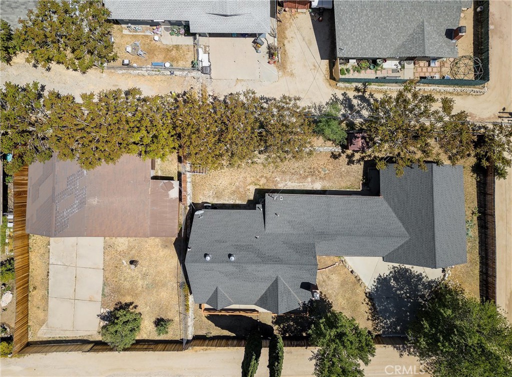 4225 Alcot Trail Frazier Park, CA 93225 - Photo 23 of 31 an aerial view of a house with a yard