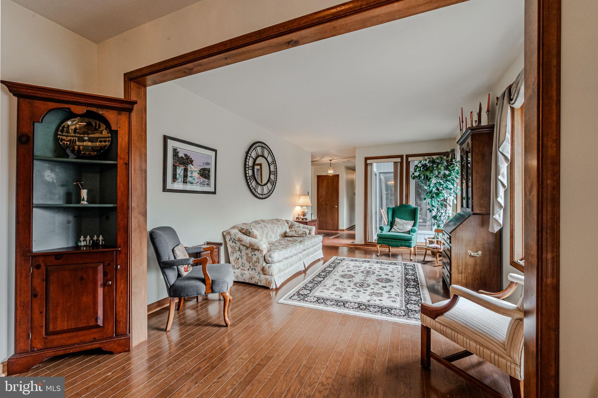 53 Bullock Road Chadds Ford, PA 19317 - Photo 26 of 65 a living room with furniture and wooden floor