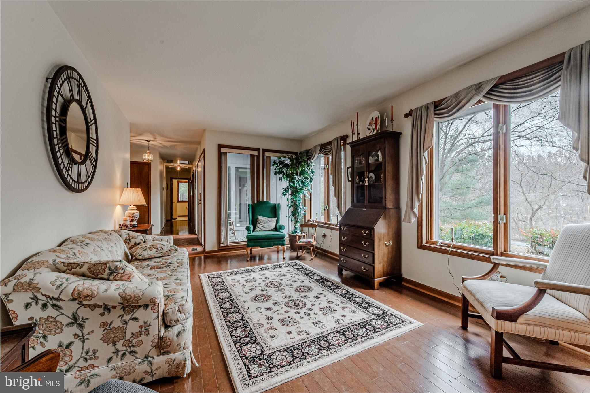 53 Bullock Road Chadds Ford, PA 19317 - Photo 27 of 65 a bedroom with furniture and a window