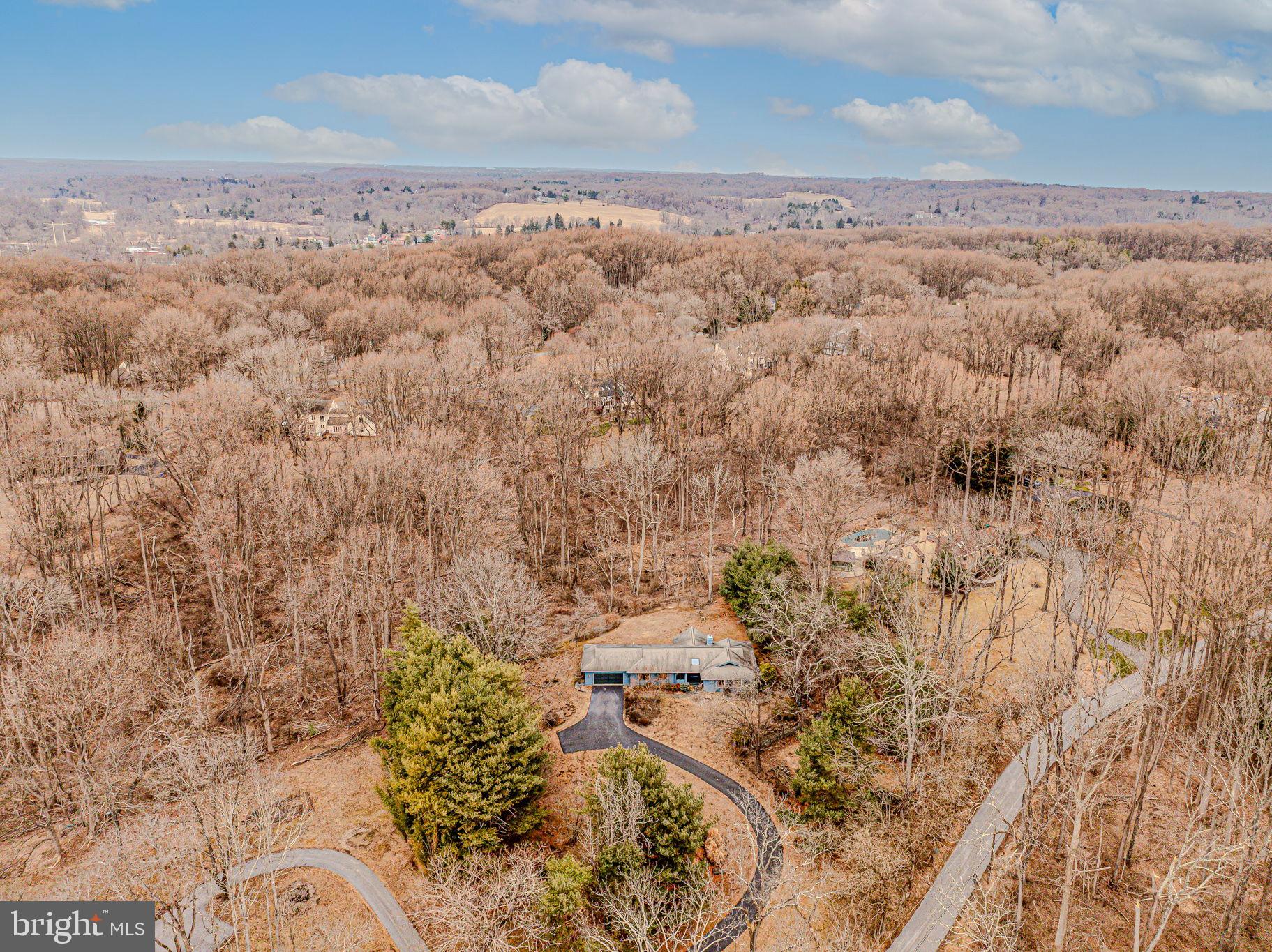 53 Bullock Road Chadds Ford, PA 19317 - Photo 49 of 65 view of city and mountain