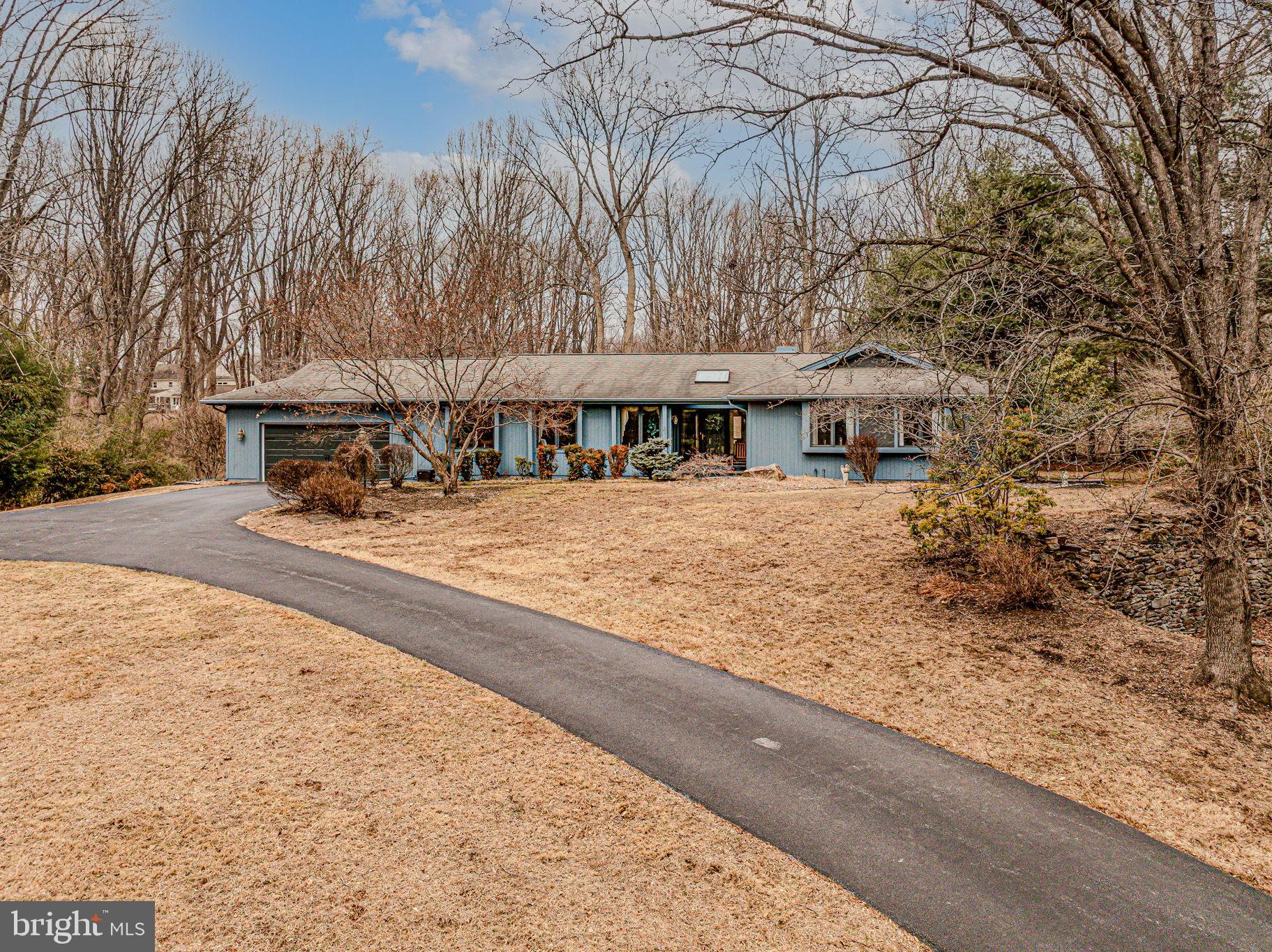 53 Bullock Road Chadds Ford, PA 19317 - Photo 56 of 65 a view of a building with snow on the road