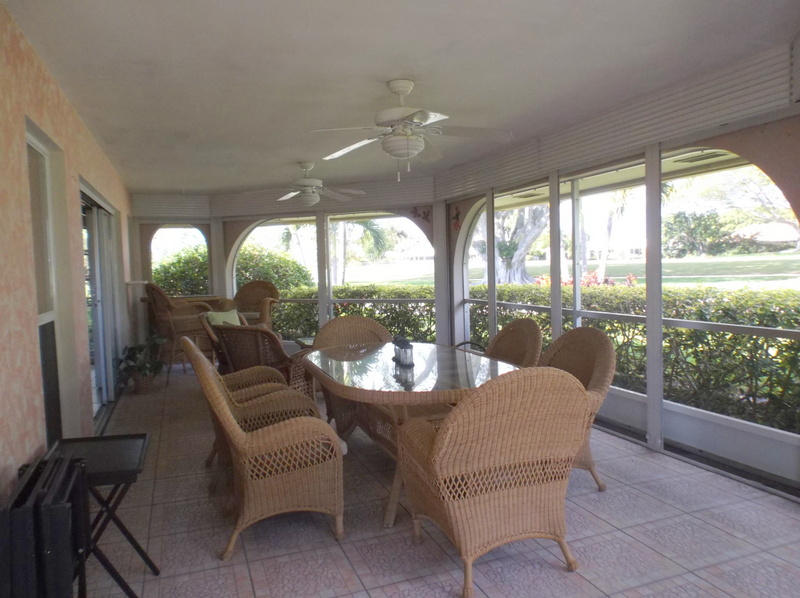 248 Rio Vista Circle Atlantis, FL 33462 - Photo 20 of 37 Screened Terrace II