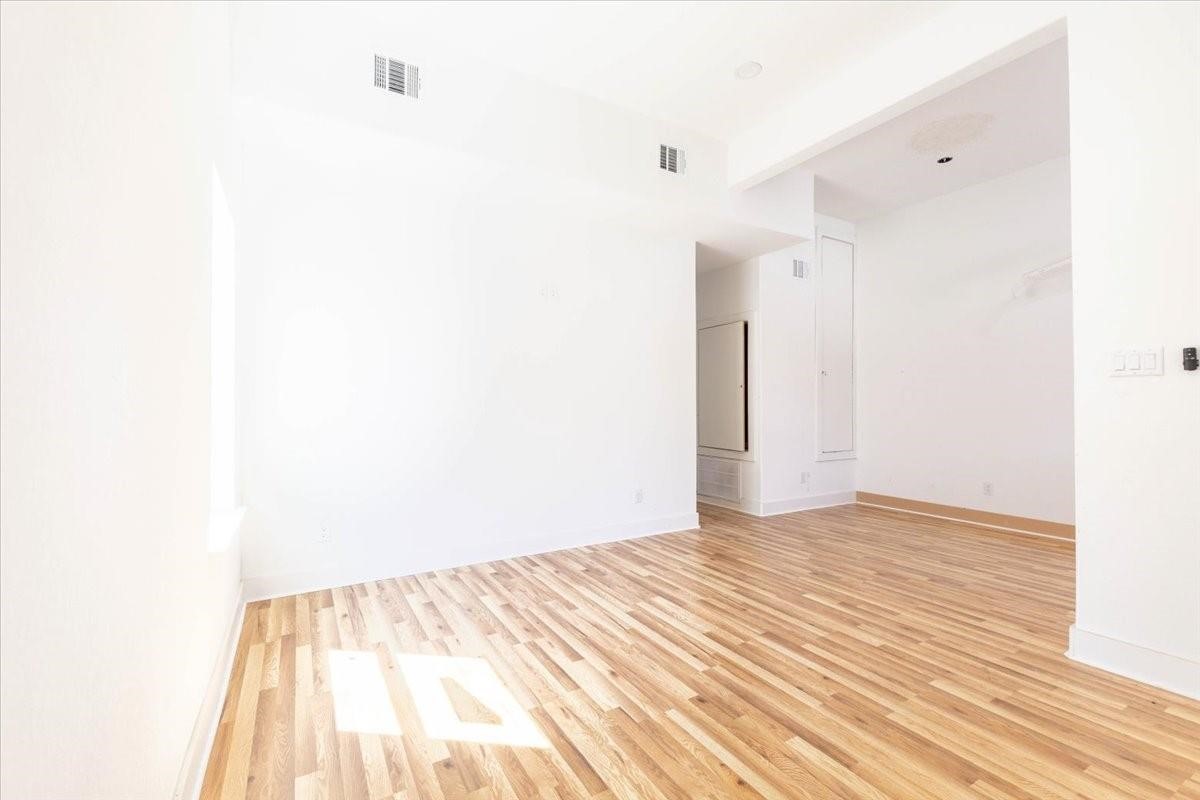 408 Armstrong Street, Unit B Houston, TX 77029 - Photo 3 of 14 a view of an empty room
