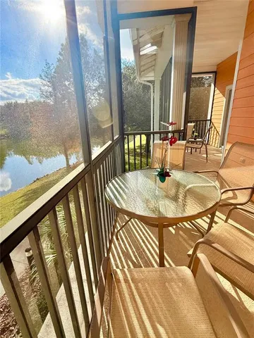 a view of small space with racks on the wall