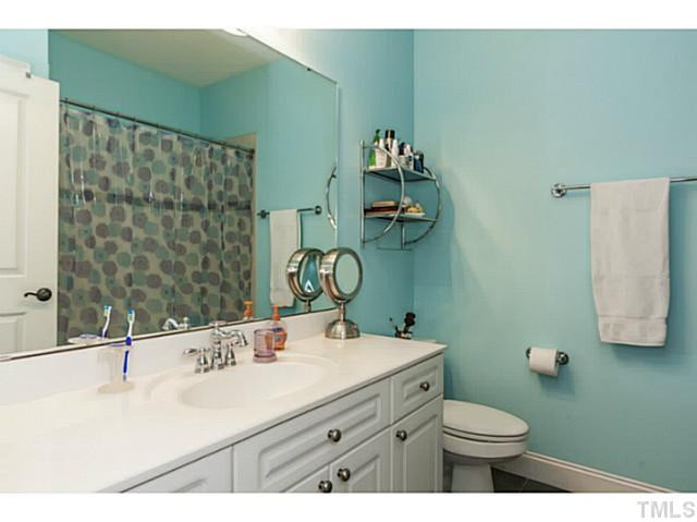 1101 Tacketts Pond Drive Raleigh, NC 27614 - Photo 18 of 25 Bathroom