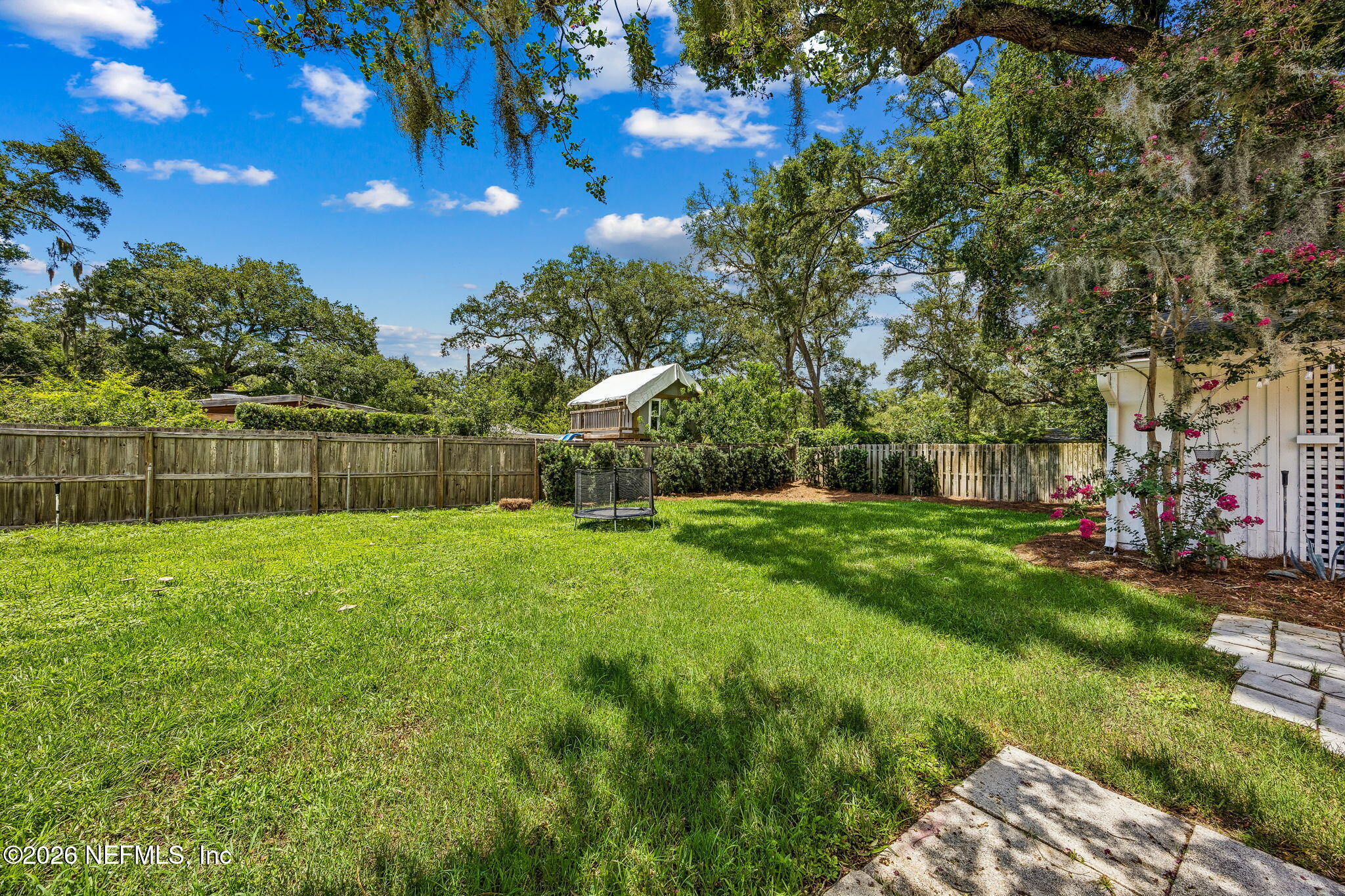 4719 Ivanhoe Road Jacksonville, FL 32210 - Photo 31 of 32 Fenced Back Yard