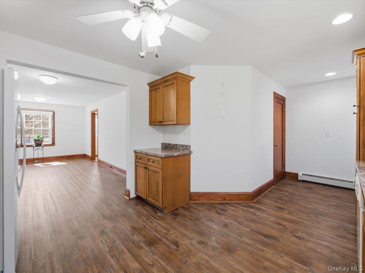311 Gate Hill Coop Road Stony Point, NY 10980 - Photo 15 of 42 Kitchen Area with wet bar and view of Dining area