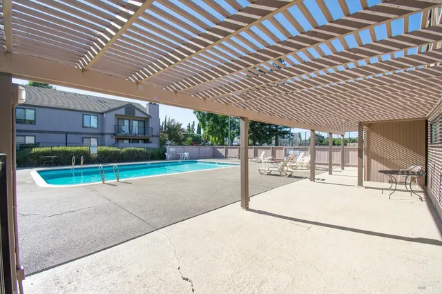 a view of outdoor space and yard
