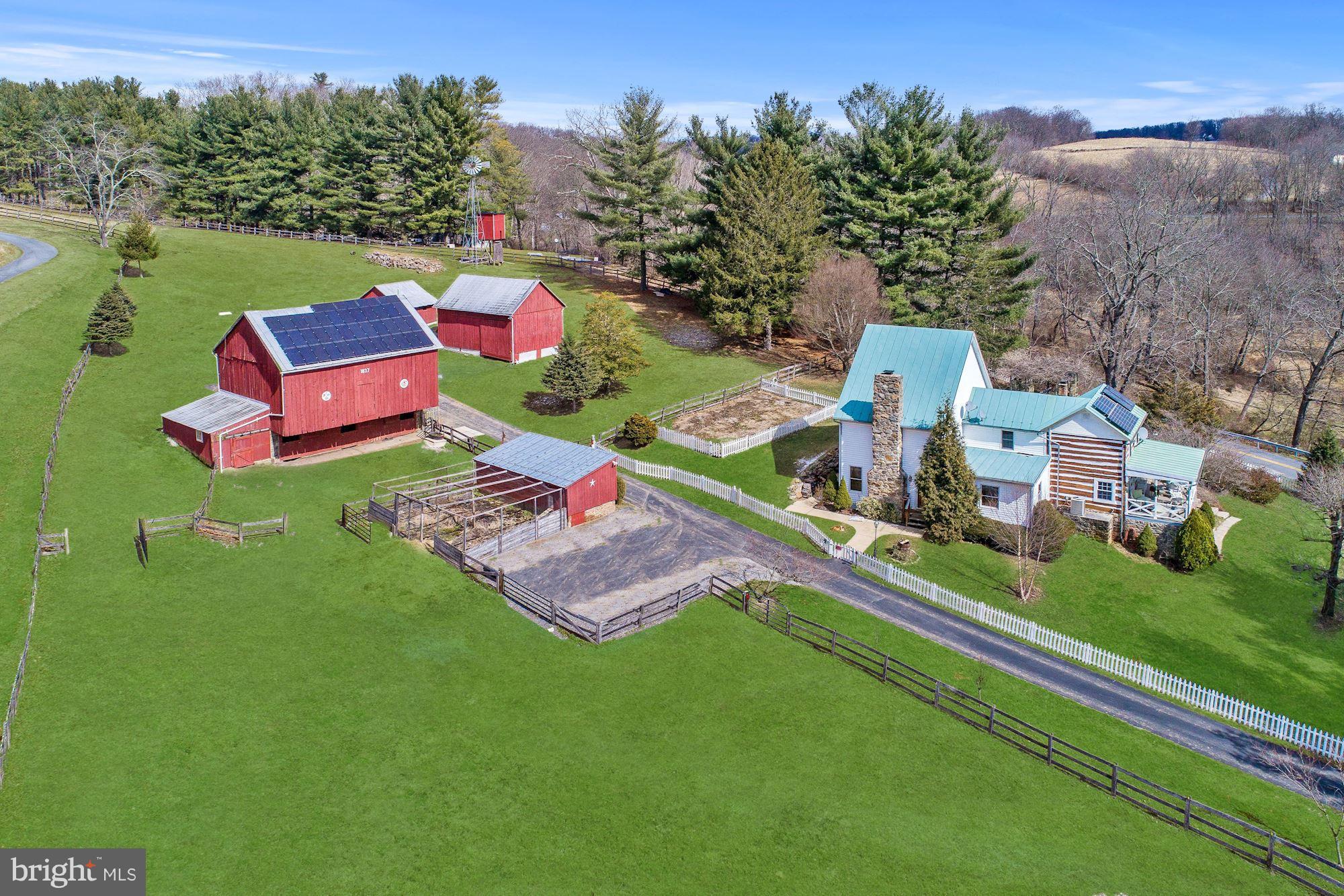 3000 Hoffman Mill Road Hampstead, MD 21074 - Photo 29 of 30 Aerial View
