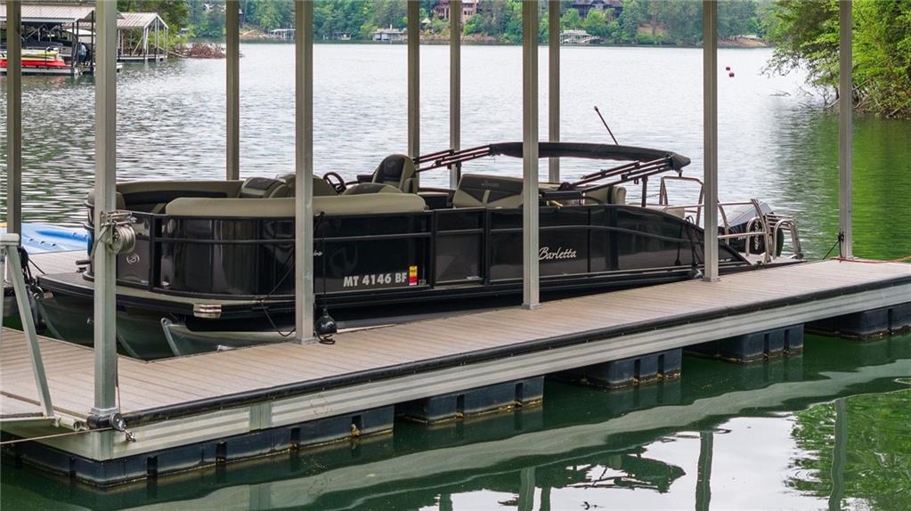 66 Rome Point Blue Ridge, GA 30513 - Photo 40 of 59 a view of a balcony with chairs