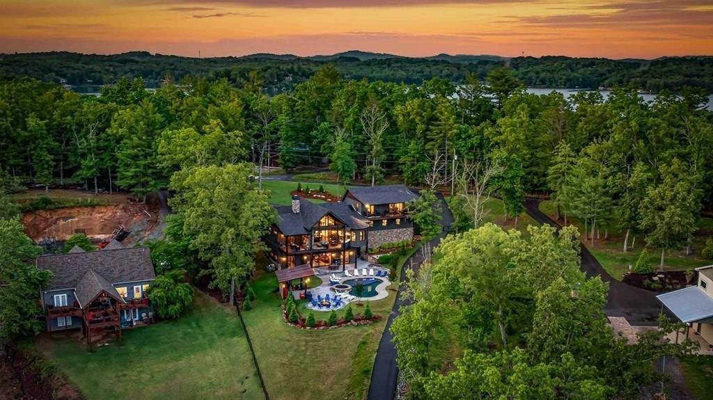 66 Rome Point Blue Ridge, GA 30513 - Photo 47 of 59 a view of a house with a yard