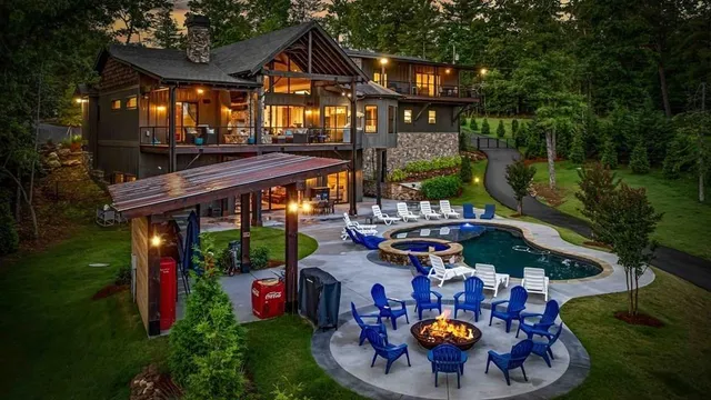 $4,599,999 | 66 Rome Point, Blue Ridge, GA 30513