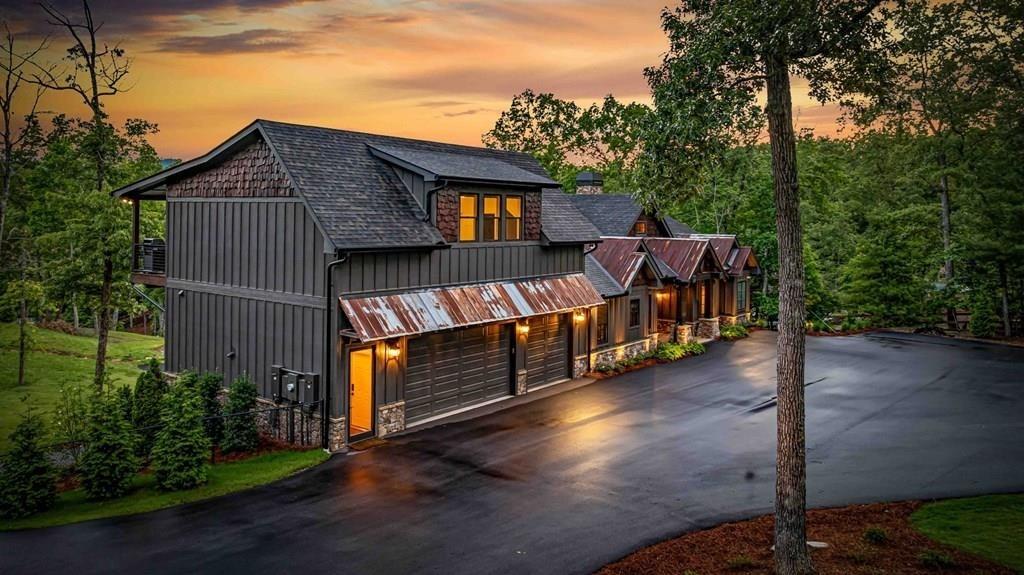 66 Rome Point Blue Ridge, GA 30513 - Photo 59 of 59 a view of a house with wooden fence
