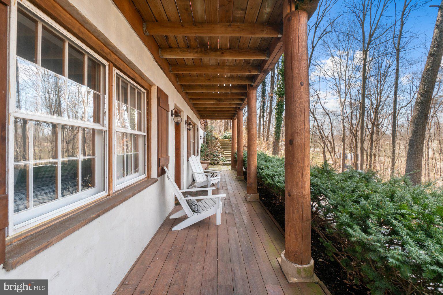 811 Upper Glencoe Road Sparks Glencoe, MD 21152 - Photo 2 of 36 a view of balcony with furniture and wooden floor