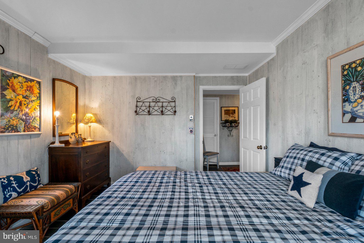 811 Upper Glencoe Road Sparks Glencoe, MD 21152 - Photo 8 of 36 a bedroom with a bed and wooden floor