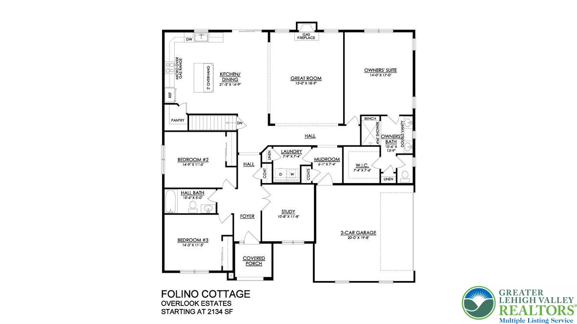 3235 Michaels School Road, Unit 10 Nazareth, PA 18064 - Photo 2 of 2 a picture of a floor plan