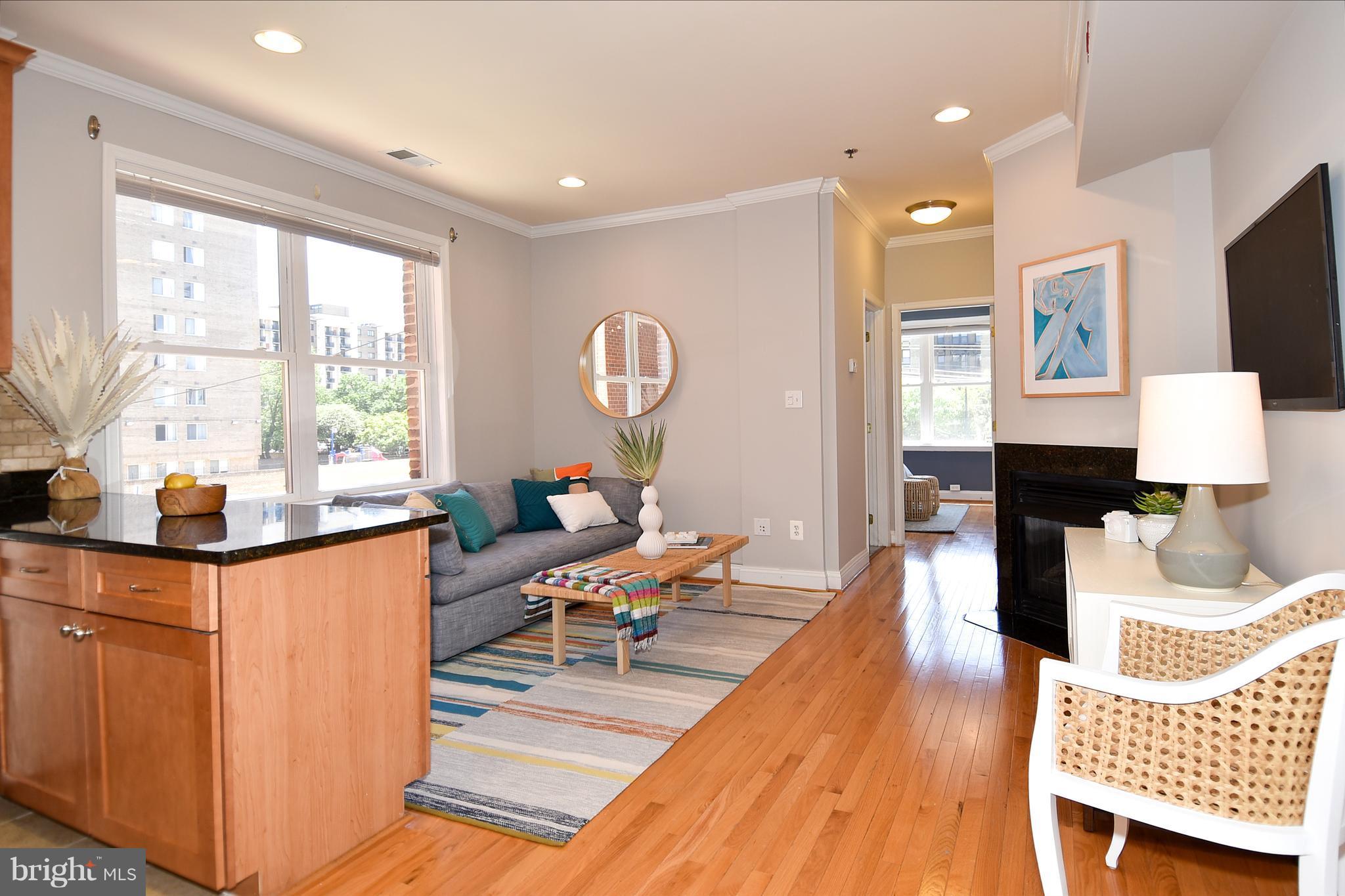 1438 Columbia Road Northwest, Unit 206 Washington, DC 20009 - Photo 1 of 20 Interior (General)