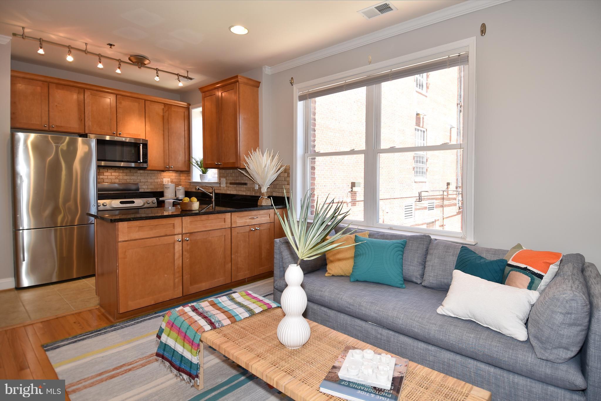 1438 Columbia Road Northwest, Unit 206 Washington, DC 20009 - Photo 2 of 20 Interior (General)