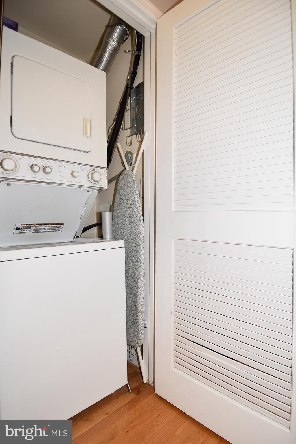 1438 Columbia Road Northwest, Unit 206 Washington, DC 20009 - Photo 12 of 20 In-unit laundry