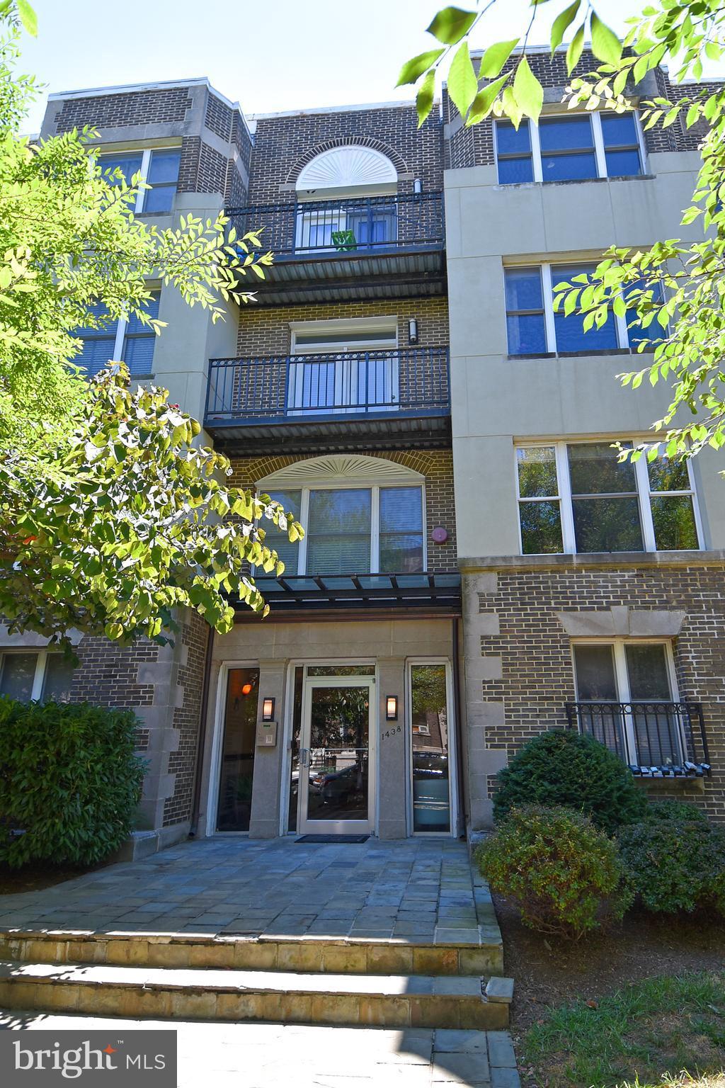 1438 Columbia Road Northwest, Unit 206 Washington, DC 20009 - Photo 15 of 20 Exterior (Front)