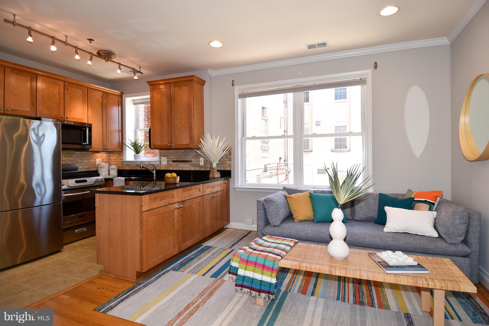 1438 Columbia Road Northwest, Unit 206 Washington, DC 20009 - Photo 3 of 20 Interior (General)