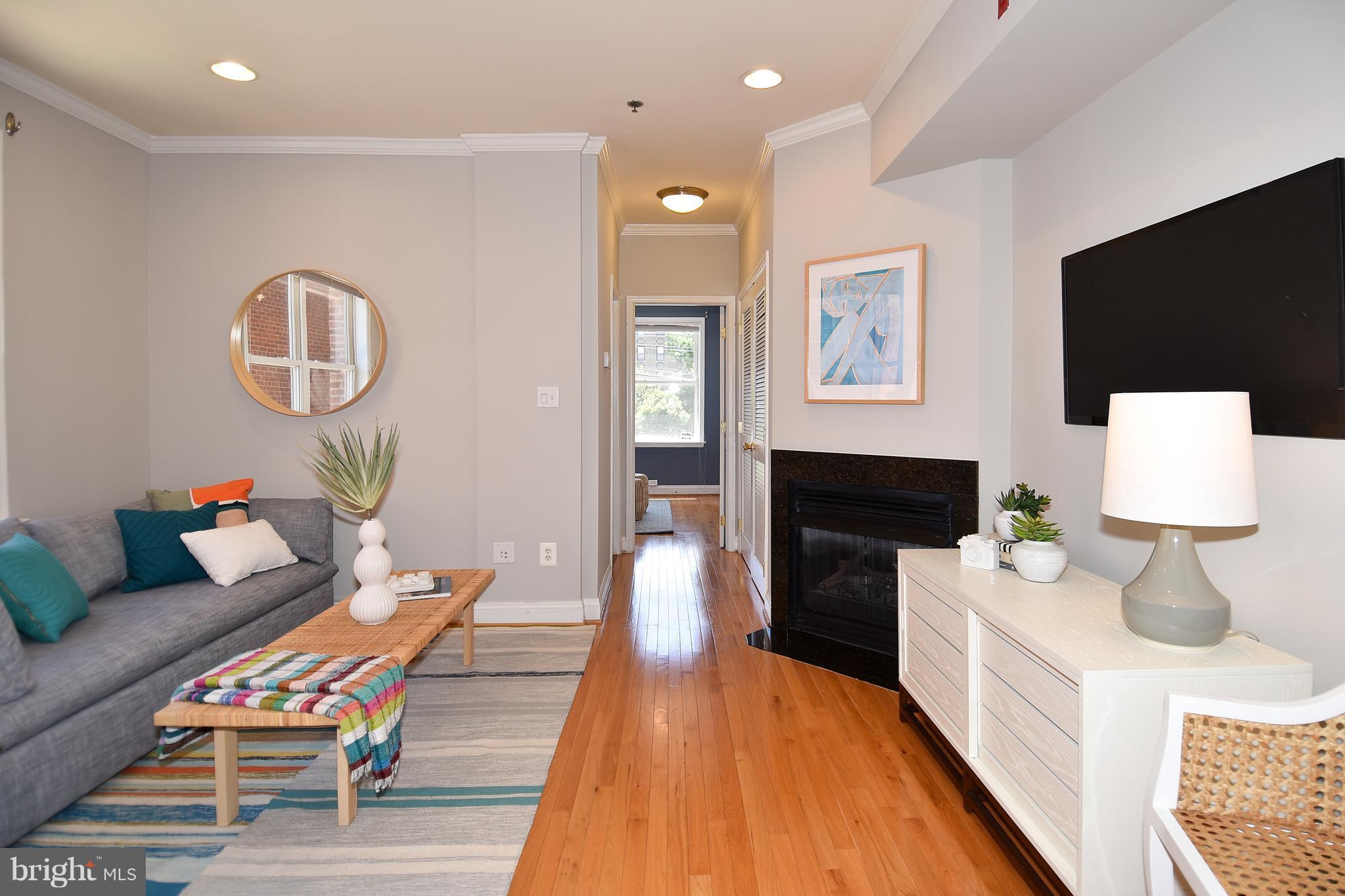 1438 Columbia Road Northwest, Unit 206 Washington, DC 20009 - Photo 6 of 20 Interior (General)