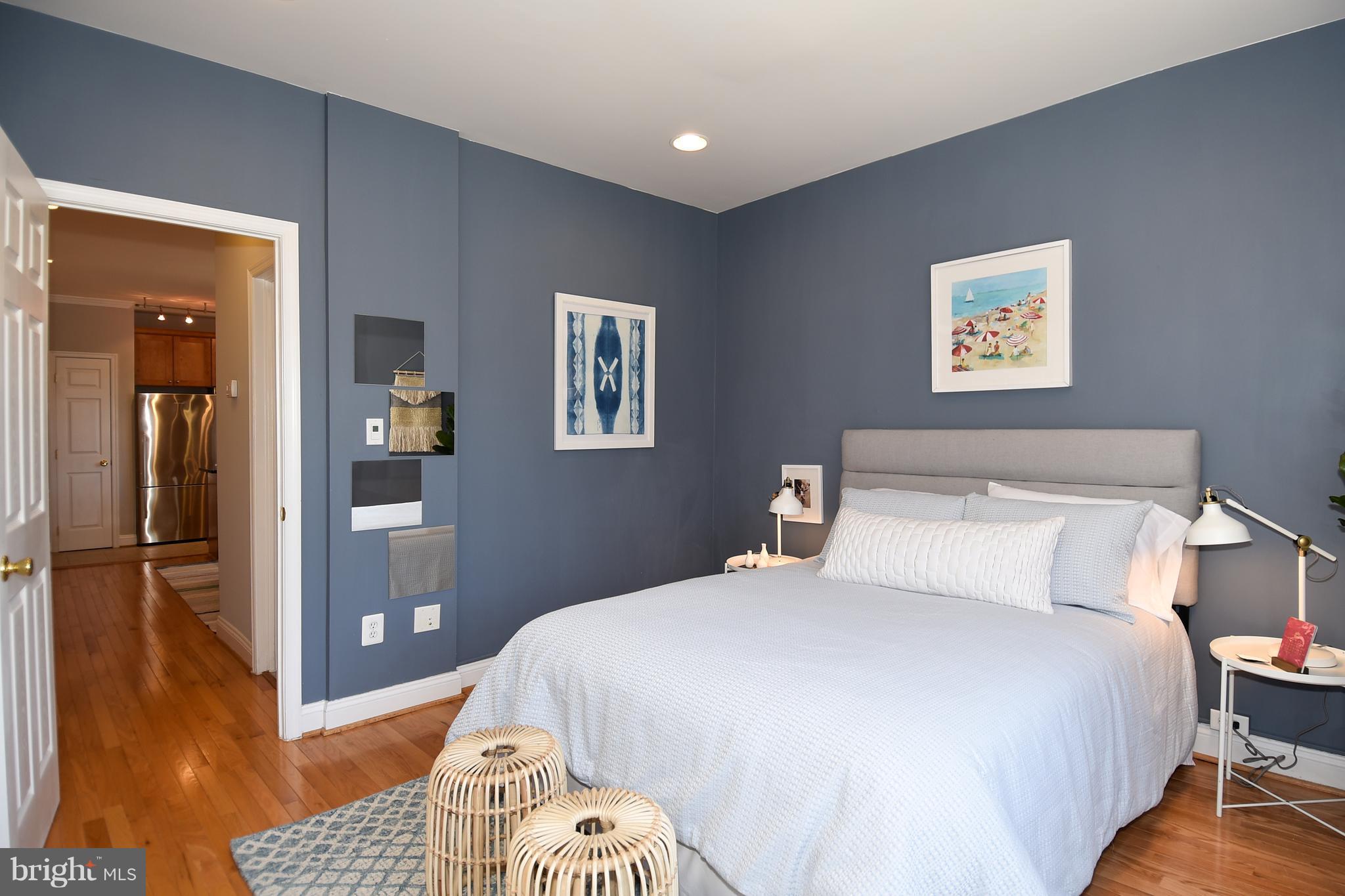 1438 Columbia Road Northwest, Unit 206 Washington, DC 20009 - Photo 8 of 20 Bedroom