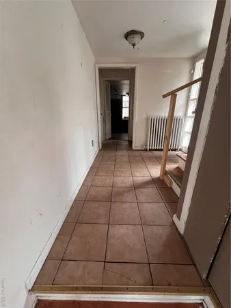 wooden floor with a window