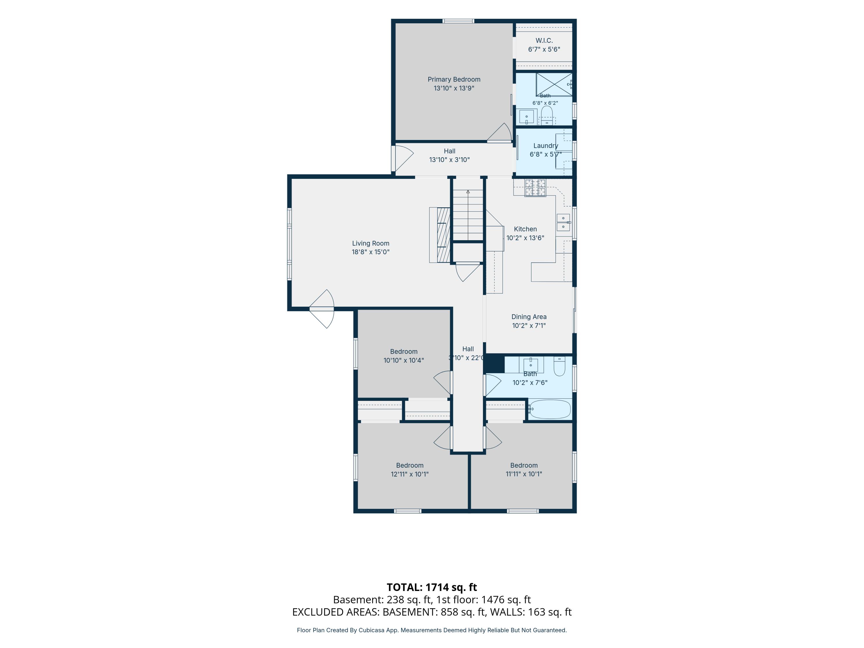 1400 Perry Street Manistee, MI 49660 - Photo 34 of 34 Floor Plan
