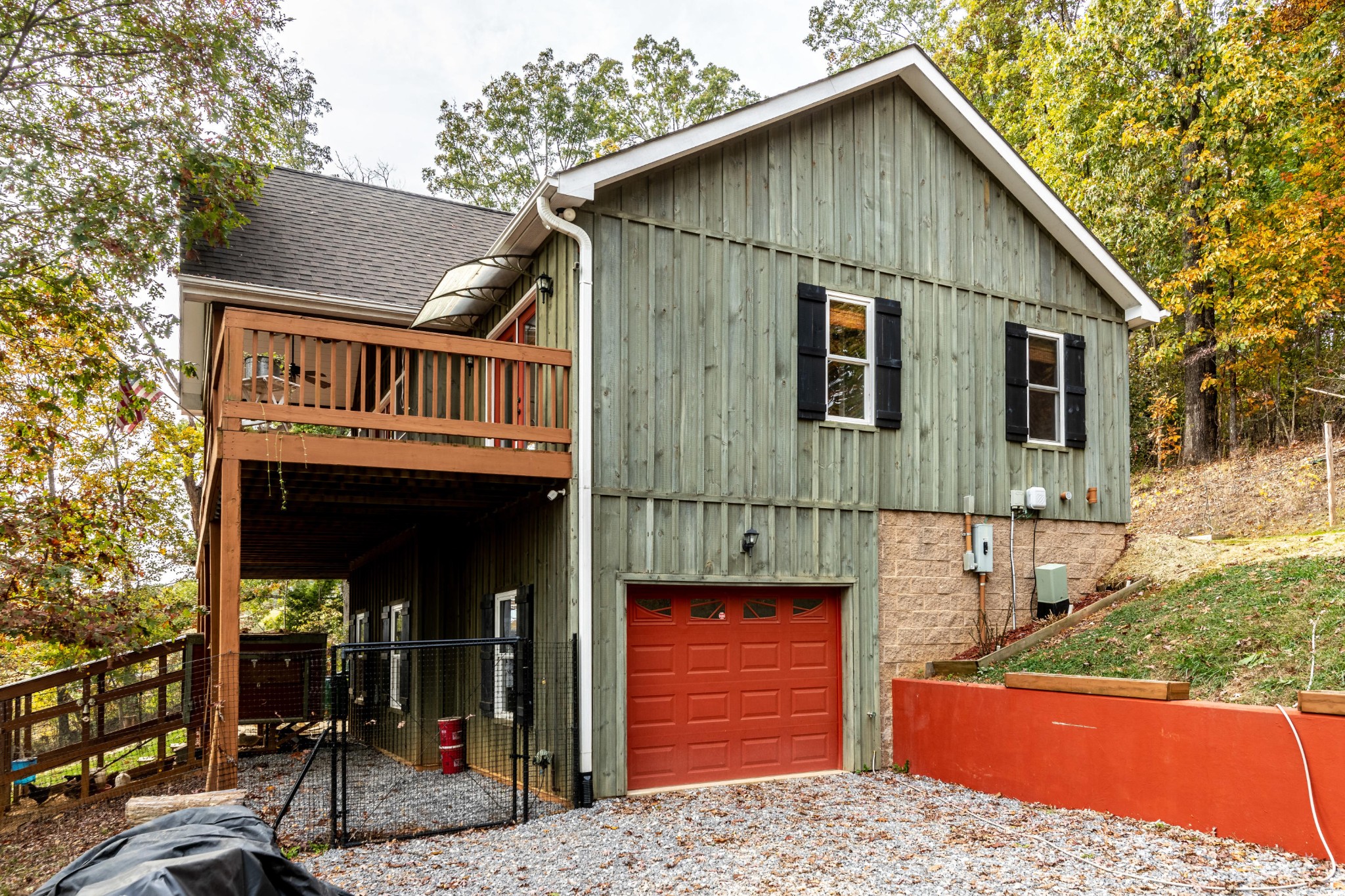 864 North Ridgecrest Road Luttrell, TN 37779 - Photo 3 of 38 a view of house with a outdoor space
