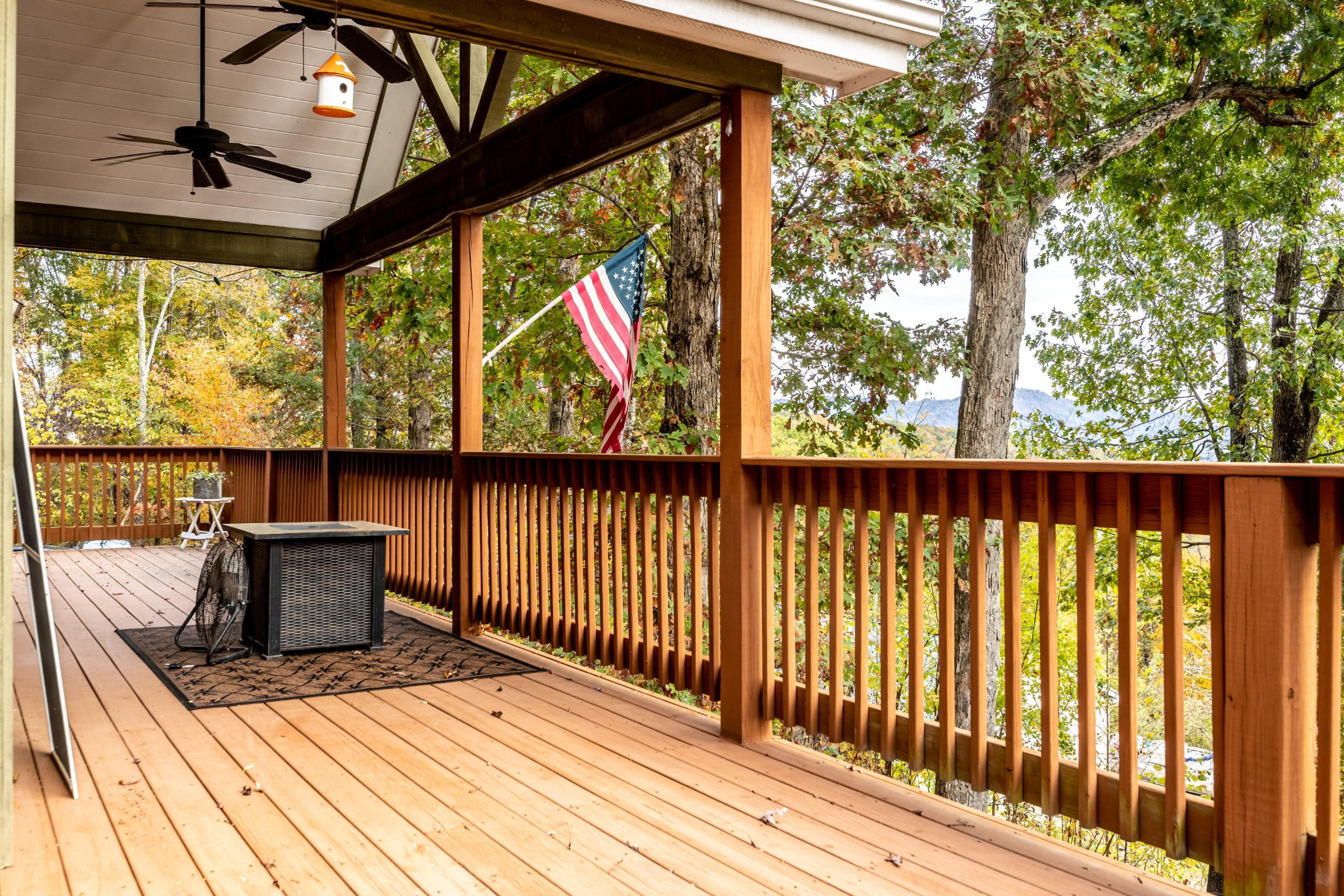 864 North Ridgecrest Road Luttrell, TN 37779 - Photo 8 of 38 a view of a two chairs and table in the balcony