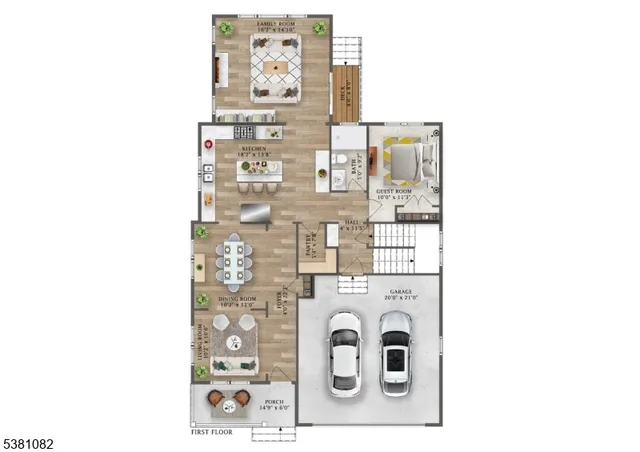 a close up of a mirror