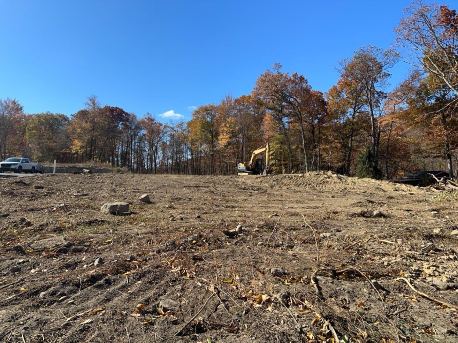 461 Highway 206 Newton, NJ 07860 - Photo 3 of 5 a view of a yard with trees in the background