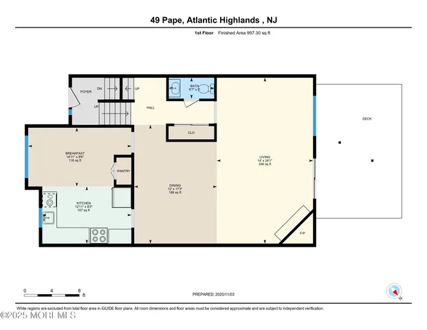 $675,000 | 49 Pape Drive, Atlantic Highlands, NJ 07716