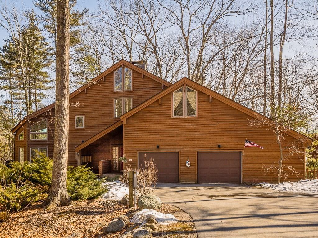 19 Narrows Road Lincolnville, ME 04849 - Photo 2 of 28 Architectural gem perched amongst...
