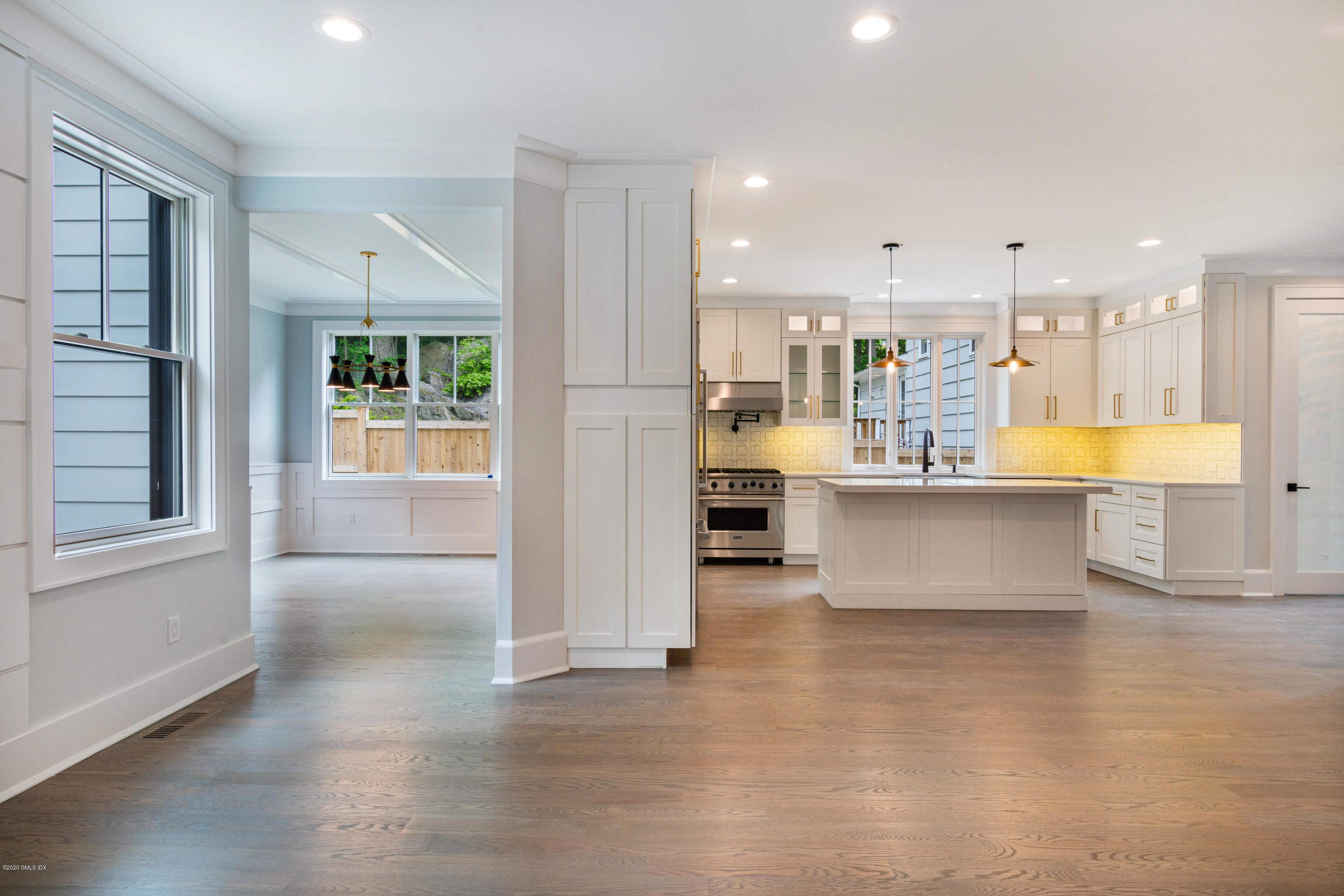 38 Cassidy Street, Unit 38 Greenwich, CT 06830 - Photo 12 of 50 a view of kitchen with kitchen island and stainless steel appliances