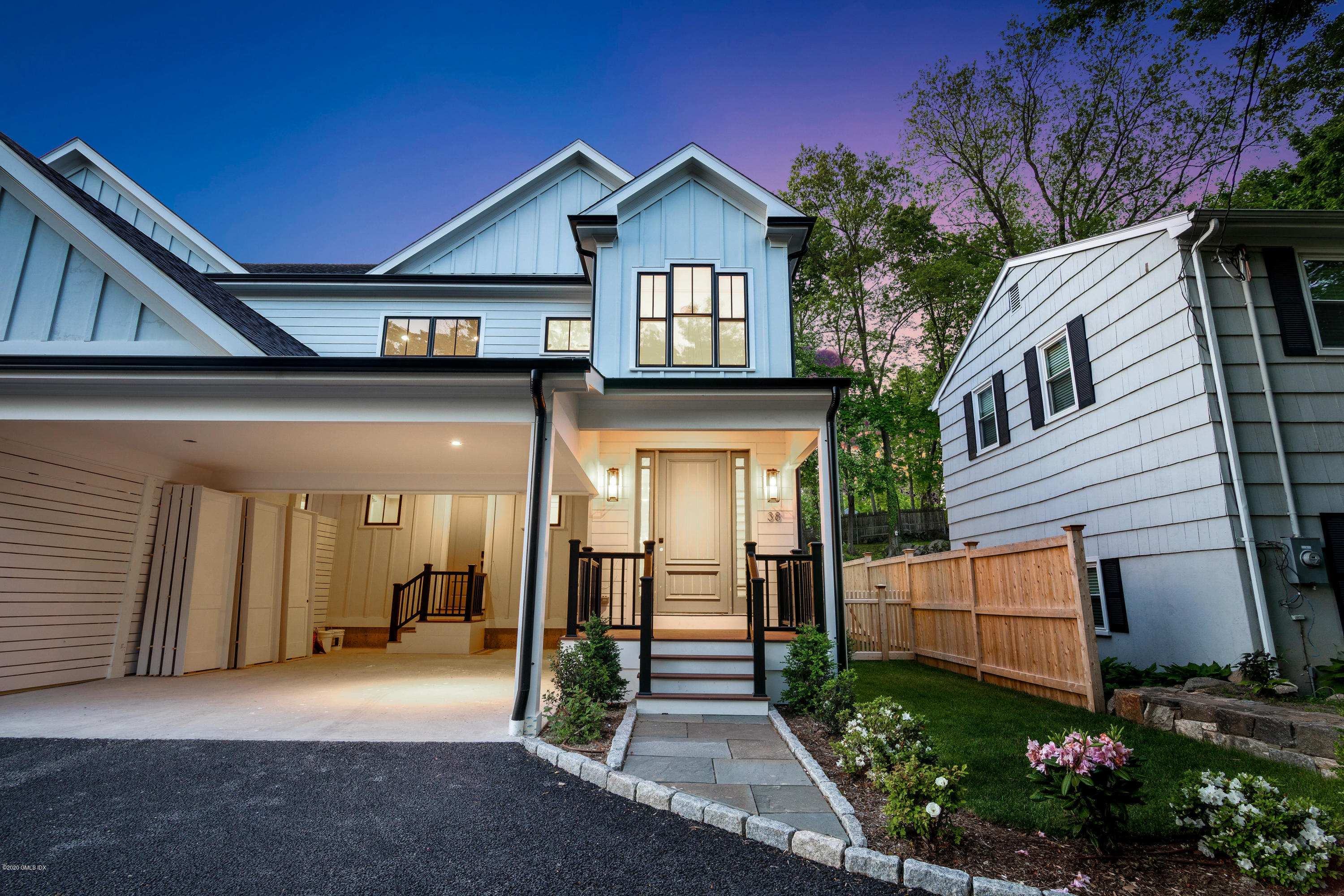 38 Cassidy Street, Unit 38 Greenwich, CT 06830 - Photo 3 of 50 a view of a house with a porch