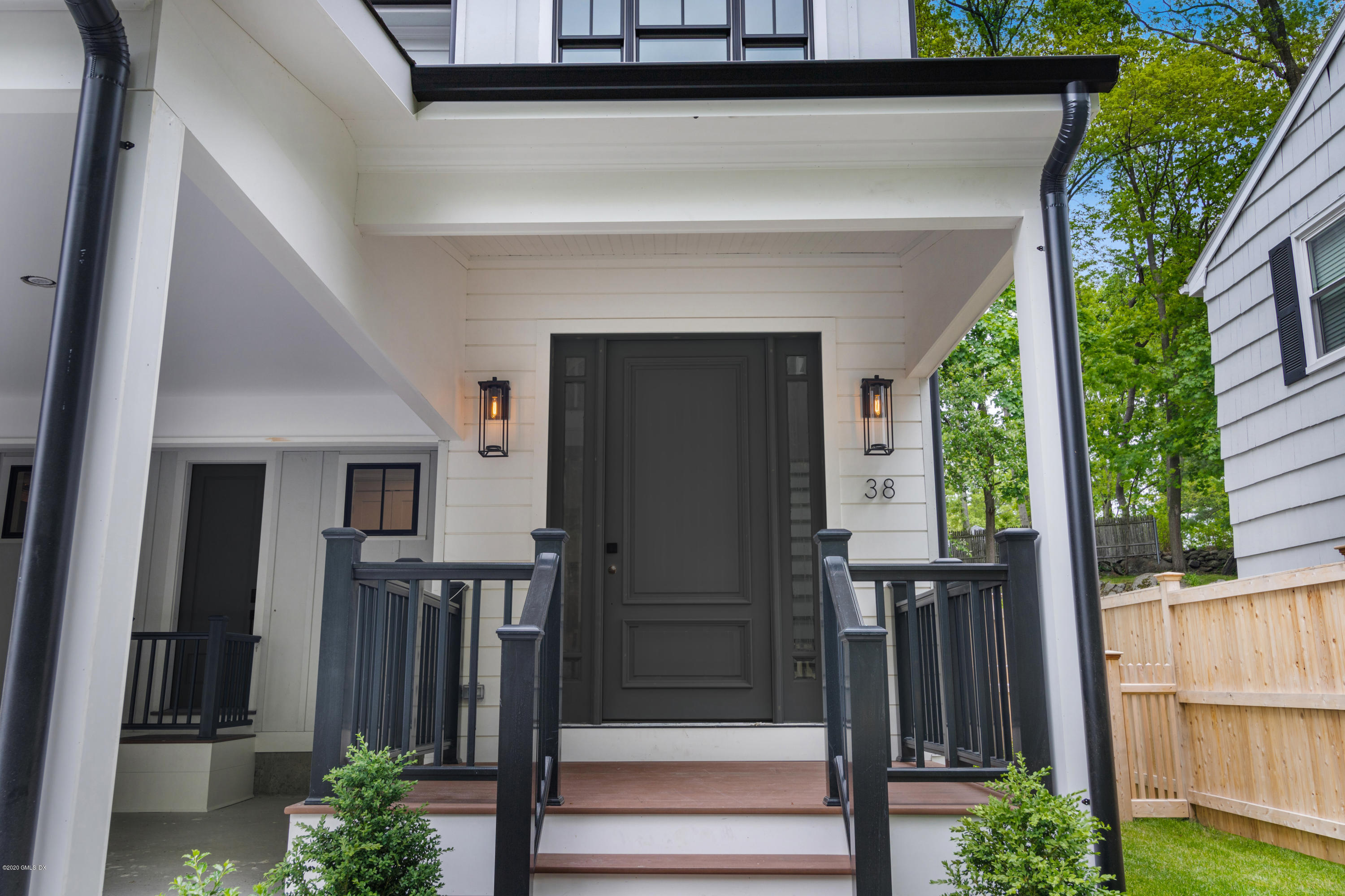 38 Cassidy Street, Unit 38 Greenwich, CT 06830 - Photo 8 of 50 a view of a house with a small porch