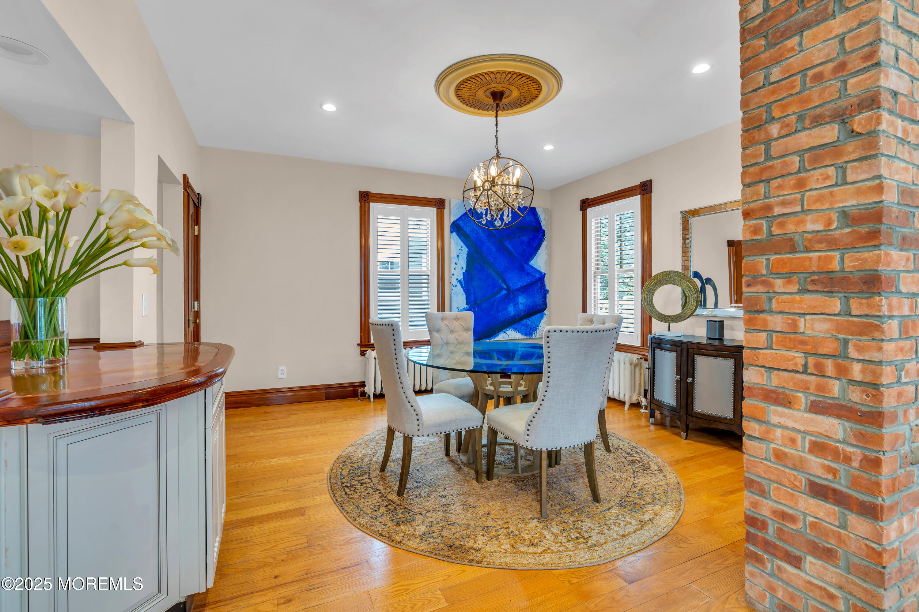 44 Irving Place Red Bank, NJ 07701 - Photo 17 of 74 a view of a dining room with furniture